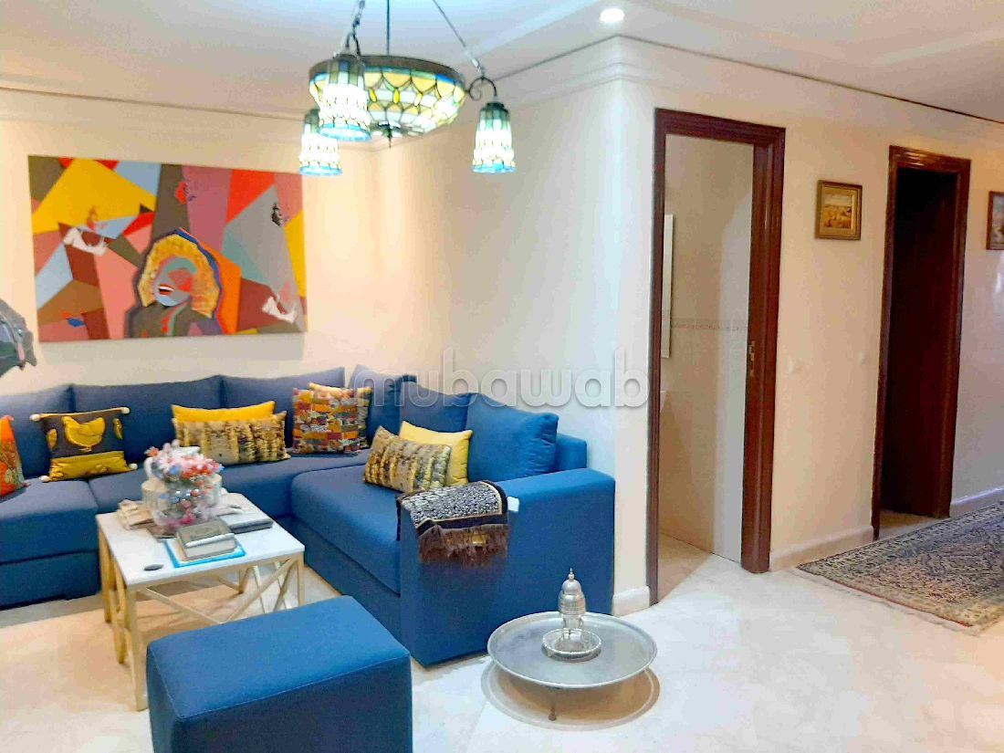 Apartment for sale in Guéliz. 3 large rooms. Attic. Mubawab